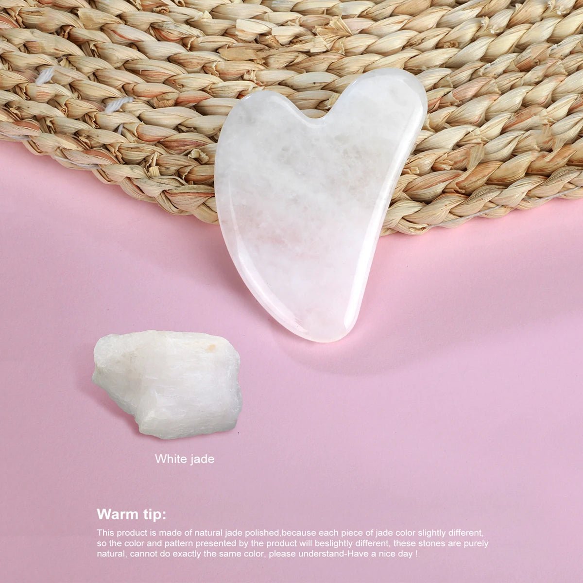 Gua Sha Planche de Massage Visage et Cou - Hardiebeaute