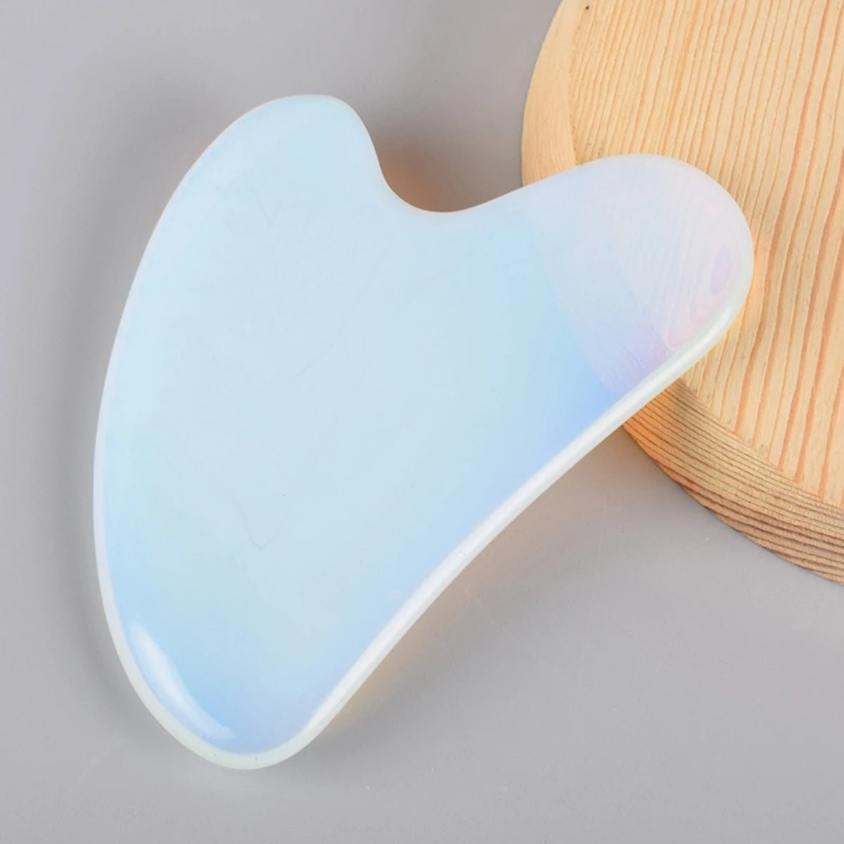 Gua Sha Planche de Massage Visage et Cou - Hardiebeaute