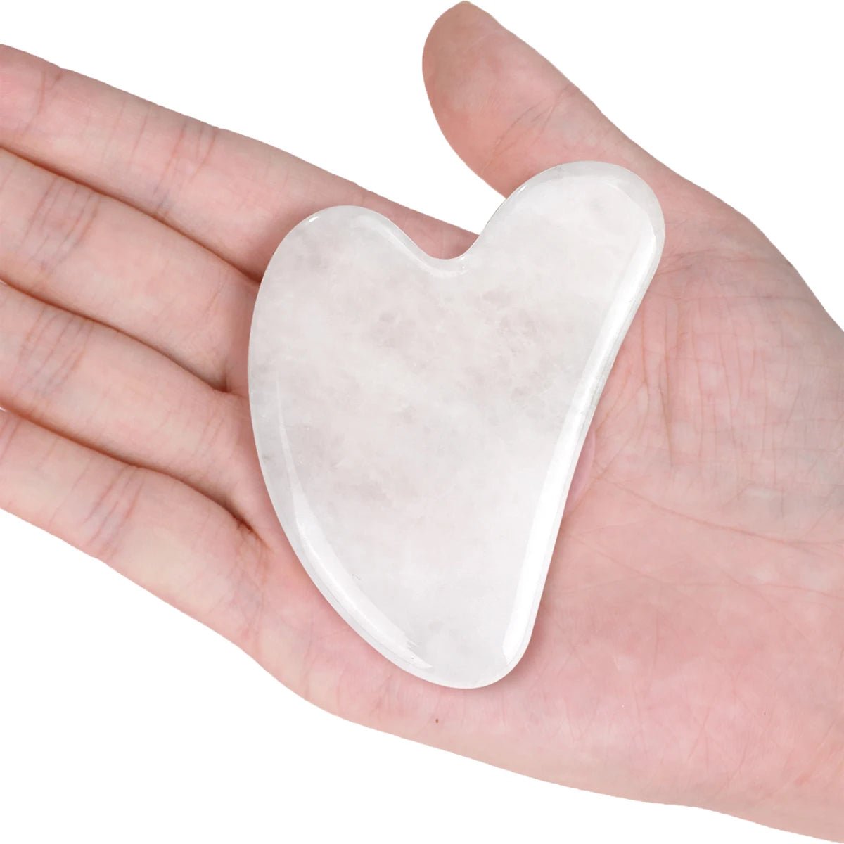 Gua Sha Planche de Massage Visage et Cou - Hardiebeaute