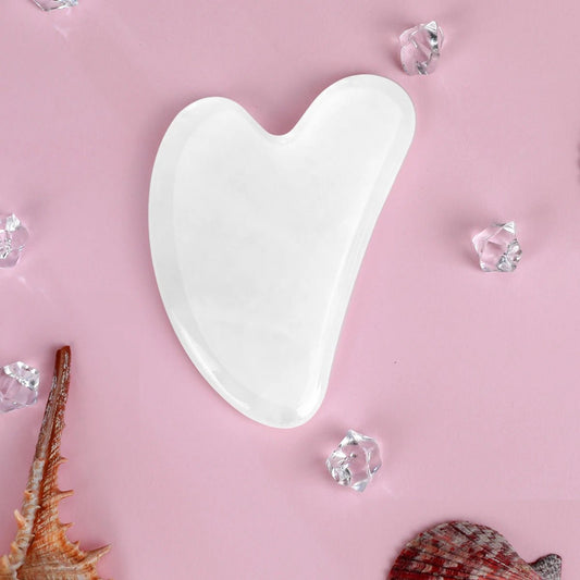 Gua Sha Planche de Massage Visage et Cou - Hardiebeaute