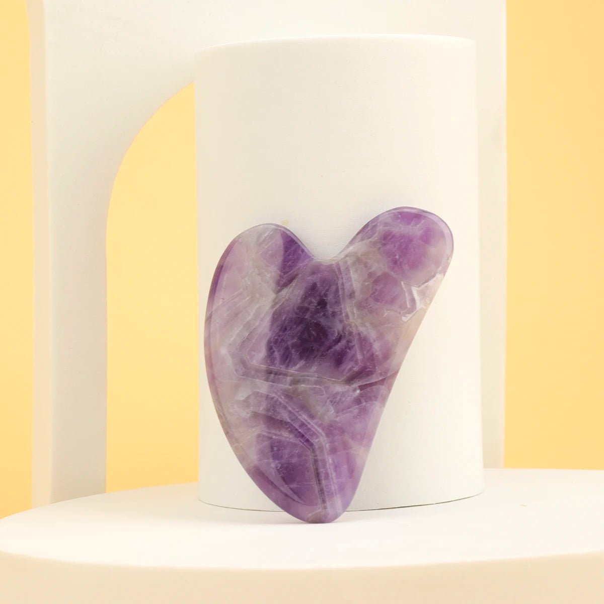 Gua Sha Planche de Massage Visage et Cou - Hardiebeaute